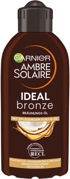 Garnier Ambre Solaire Ideal Bronze Bräunungs.